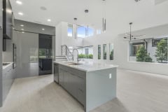 Kitchen with Views