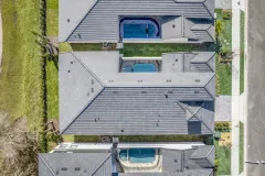 3BR Courtyard Home - 02 - Overhead View