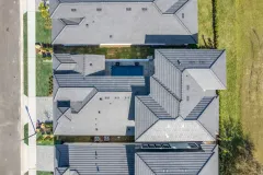 Courtyard 50 Luxury Home - 02 - Overhead View