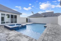 Courtyard Pool and Spa