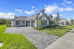 Paved Driveway and Garage