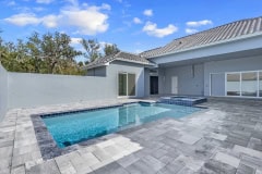 Courtyard and Pool