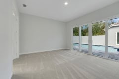 Master Bedroom and Courtyard