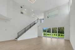 Great Room and Stairway to Loft