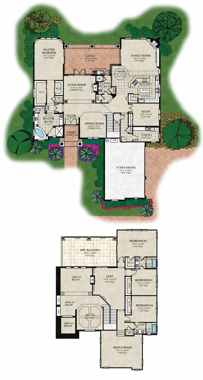 Bristol floor plan