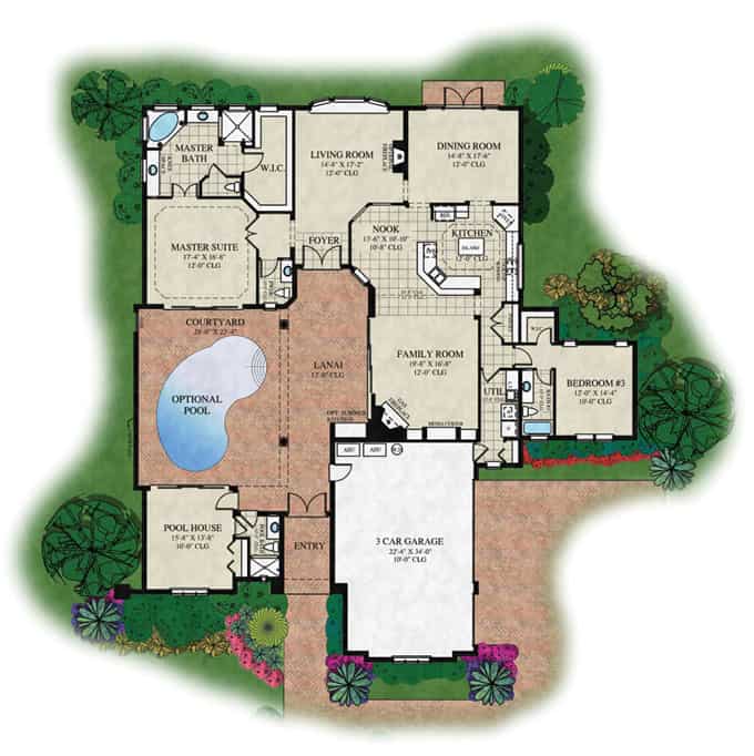 Courtyard V Orlando s Premier Custom Home Builder