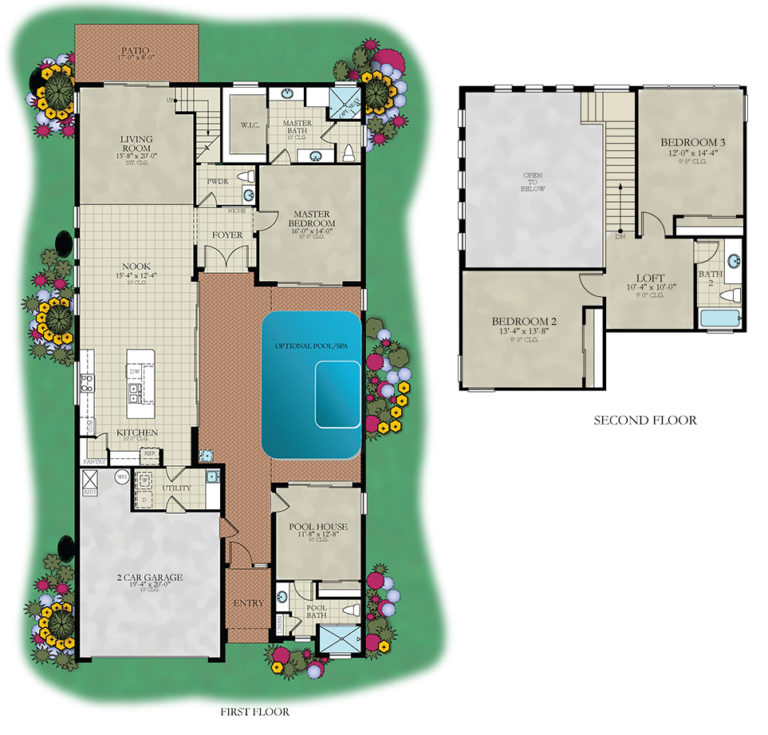 courtyard-4br-50-vista-view-orlando-s-premier-custom-home-builder