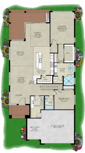 Aspen Estate First Floor Plan