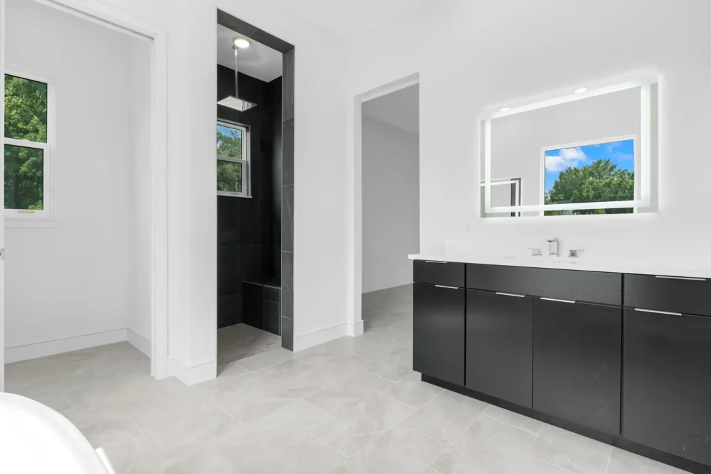 Master Bathroom 2 - Spec Home in Davenport Florida