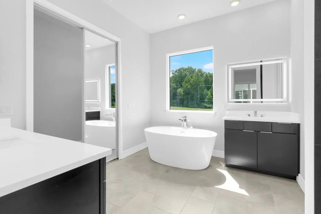 Master Bathroom - Spec Home in Davenport Florida