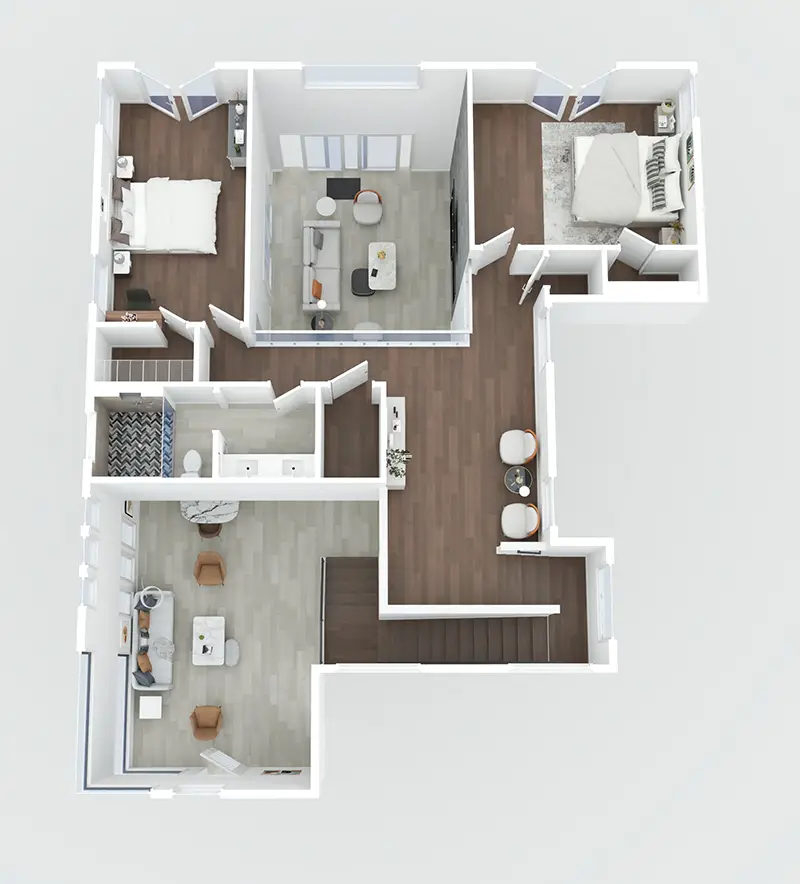 Aspen II - Lot 2 - 2nd Floor Plan