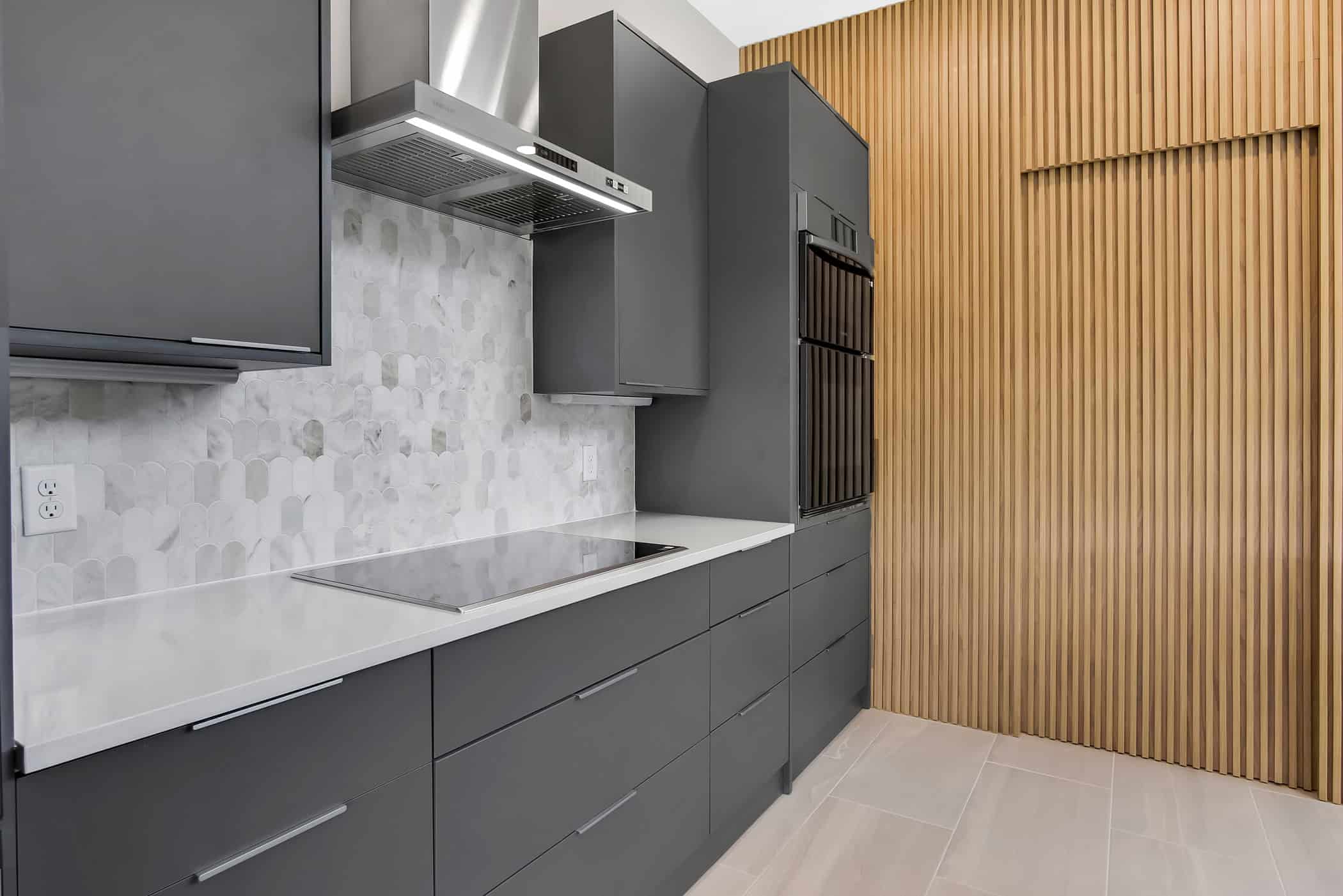 Cabinets and pantry - contemporary luxury home by ABD Development