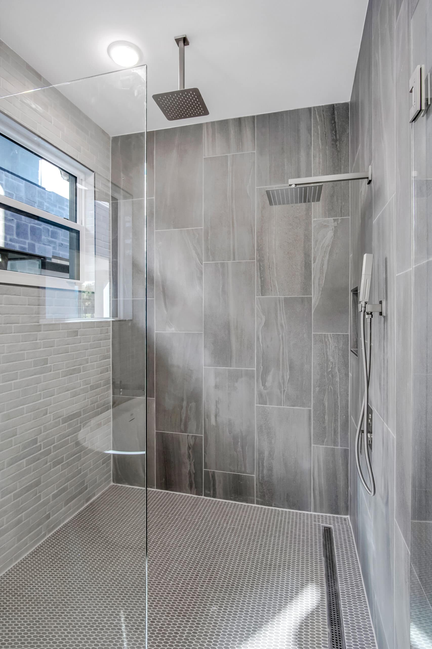 Master shower - contemporary luxury home by ABD Development