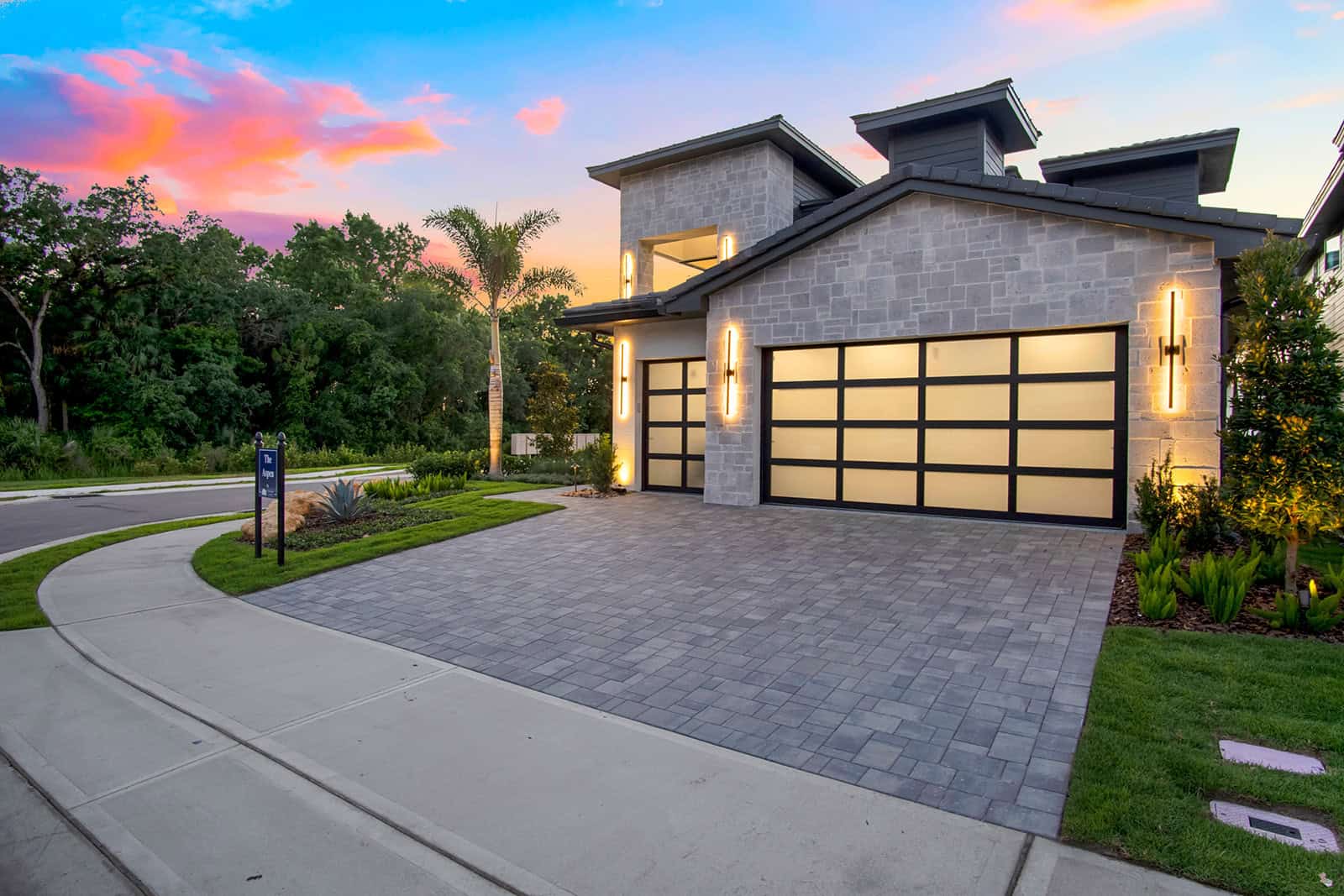 contemporary luxury home in providence golf club community orlando